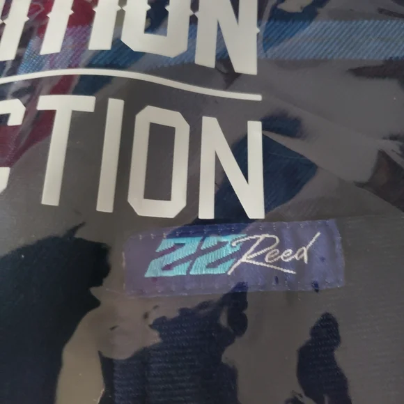 Dixxon flannel .Chris Reed.#22.